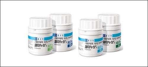 비씨월드제약, 텔미누보정 퍼스트 제네릭 허가