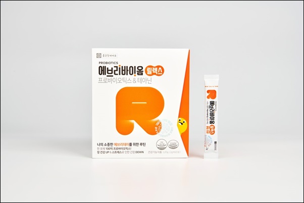 종근당바이오, MZ 세대 '에브리바이옴 릴렉스' 출시