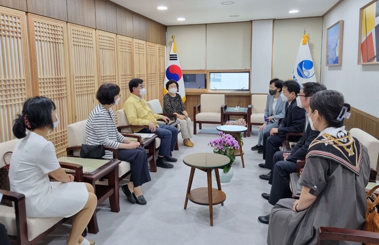 동작구약, 구청장과 간담회...실시간 소통채널 신설 