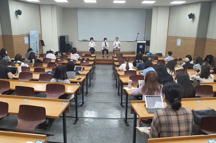 서울마퇴본부, 숙명약대 행정기관 실무실습 진행 
