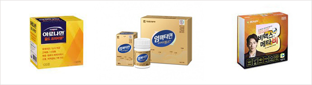 아로나민·임팩타민시리즈 매출 '쑥'...신제품 가세 효과