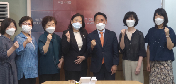 서대문구약, 지역 구청·보건소 방문해 협력 방안 논의