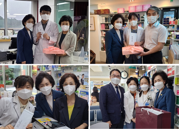 서울시약, 침수피해 약국 80곳에 위로금 전달 