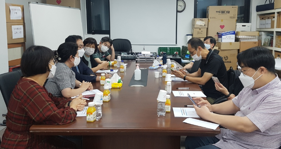 중랑구약, 세이프약국 사업 활성화 방안 논의 