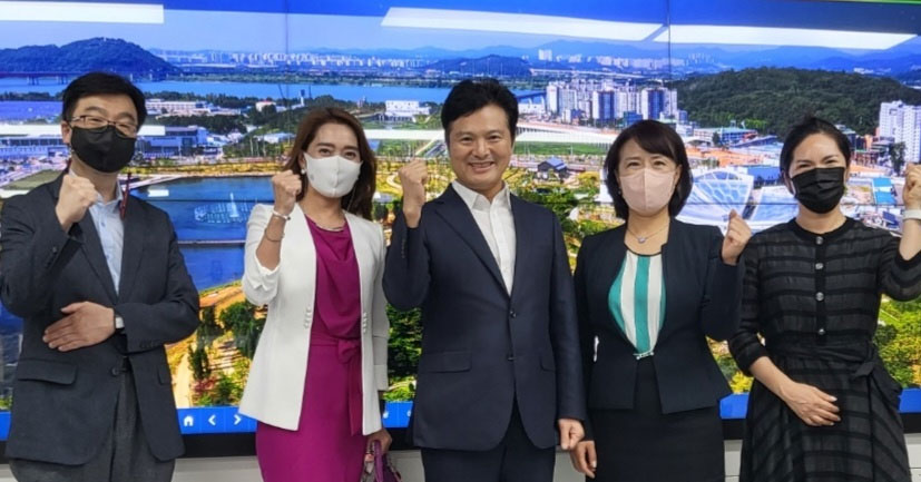 서울 강서구약, 김태우 구청장과 현안 논의