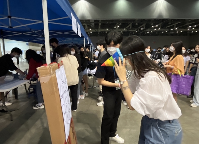 전국 약대생 4200여명 3년만에 한자리 '반가운 인사'