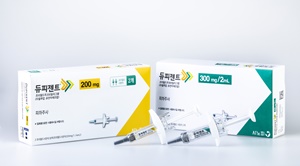 "천식 환자 듀피젠트 장기 사용 시 스테로이드 사용 감소"