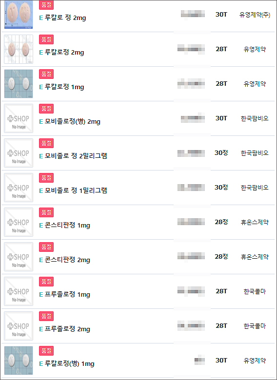 "대체할 약도 없다"…만성변비 치료제 줄줄이 품절