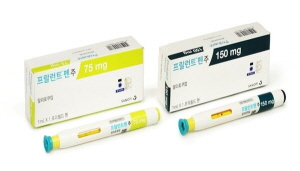 늦깎이 시장 진입 '프랄런트' 종합병원 처방권 안착