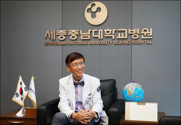 신현대 세종충남대병원장, 한독학술경영대상 수상