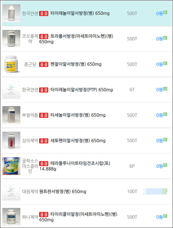  AAP 품절 원인은?...생산부터 유통까지 문제가 첩첩