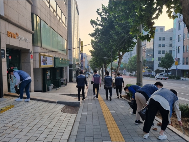 유영제약, 9월 환경정화 봉사활동 실시