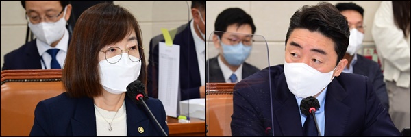 강훈식 "주식 거래내역 내라"…백경란 "사적 이익 없다"