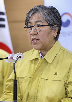 정은경 전 청장, 분당서울대병원 취업...감염병 연구