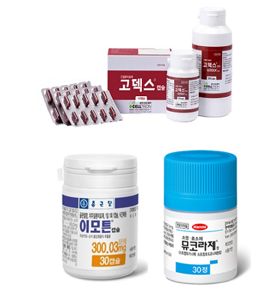 고덱스·뮤코라제·이모튼은 왜 재평가 결과 바뀌었나