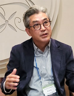 김정태 후보 "병원약사 인력기준·약제수가 개선할 것"