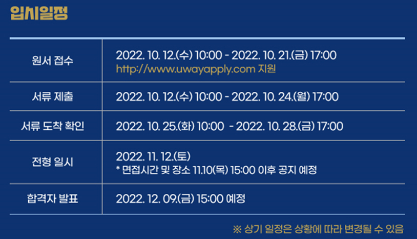 경희대 대학원 규제과학과, 석박사과정 접수 오늘 마감