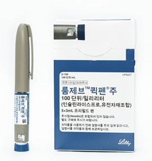 속효성 인슐린 신약 '룸제브' 종합병원 처방권 진입