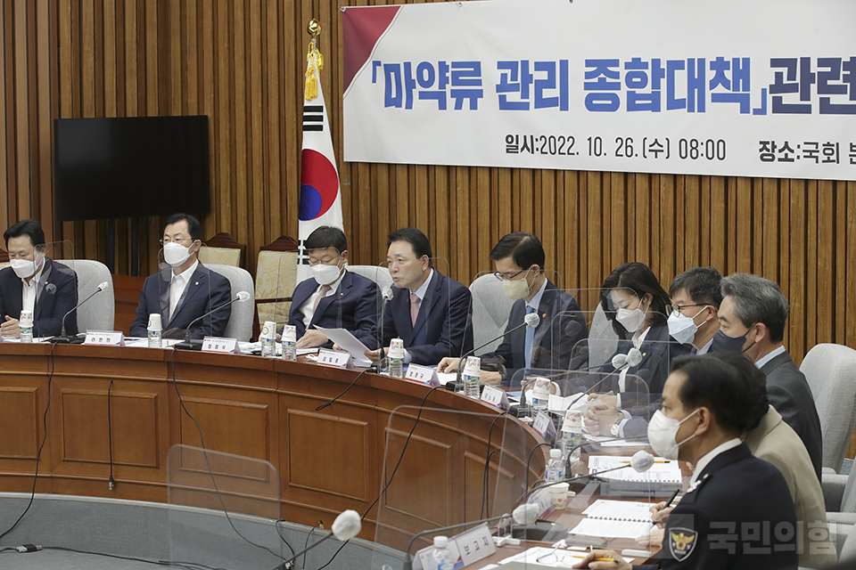 당정 "의료용 마약, 의사 처방시 환자이력 확인 의무화"