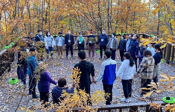 건강생활실천지원금제 대상자, 산림치유 체험 실시