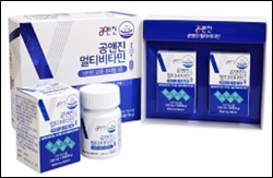 익수제약, 건기식 브랜드 '공앤진 멀티비타민' 발매