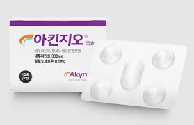 아킨지오 국내 허가…항암 구역·구토 예방약 선택 폭 확대