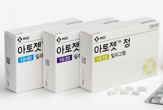 아토젯 시장 1년새 40%↑...리피토플러스, 제네릭 선두