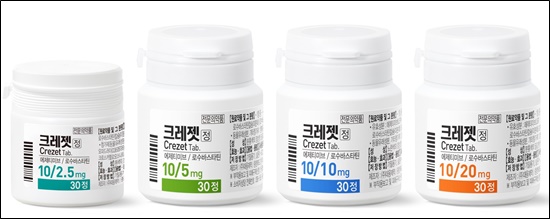 대웅제약 '크레젯' 신규 함량 출시…처방 영역 확대