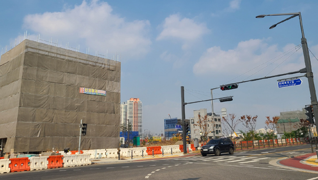 "A급 약국자리 찾아라"…위례 가천대병원 부동산 꿈틀