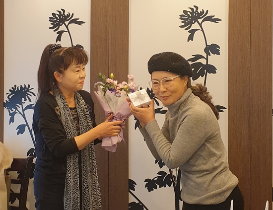 노원구약 여약사위원회, 송년회 겸 하반기 사업 점검