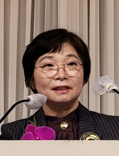 이대 개국동문회 "이화는 하나"…총회서 화합의 장
