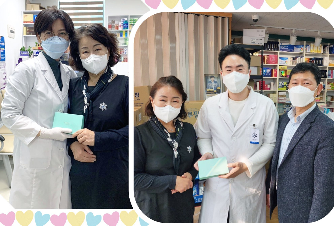 금천구약, 찾아가는 자선다과회...이웃사랑 실천