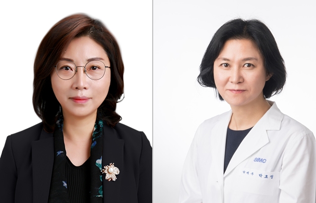 2022년 병원약사대상-김주신, 학술본상-박효정 수상 