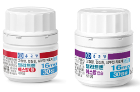 딜라트렌 서방정 라인업 완성…후발약 기선 제압