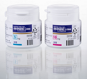 도네페질 제제 5mg, 계단형 약가로 500원 아래 추락