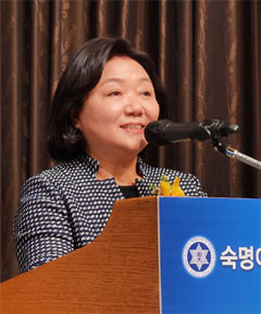 "동문이 가장 큰 버팀목"…숙명약대, 재회의 날