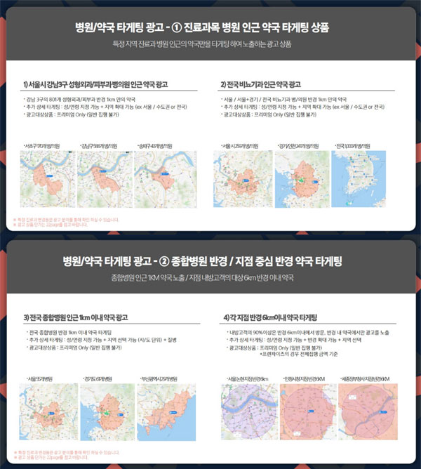 질병타게팅 솔루션 애드피스, 지역 반경 타게팅 상품 출시