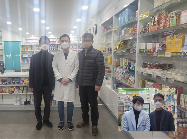 도봉·강북구약, 신규 개설약국 5곳 격려 방문