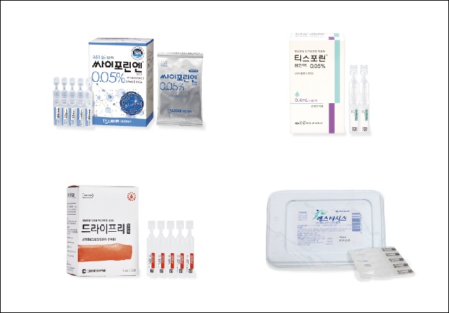 개량신약 아이커비스, 오리지널 레스타시스 누르고 1위