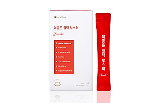 더좋은, 고함량 아르기닌 '더좋은 활력 부스터' 출시