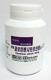 배란유도약 클로미펜시트르산염 약가 신속인상 검토