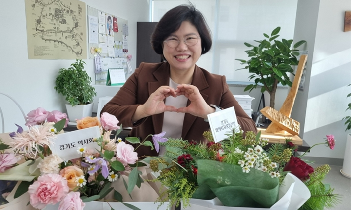 약사출신 이애형 경기도의원, 공무원 선정 베스트 의원에 
