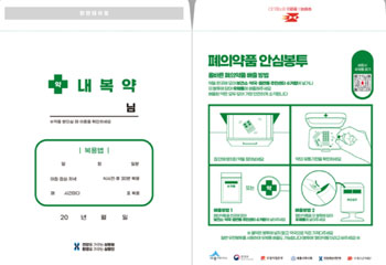 폐의약품 수거 우체통으로...약국서 안심봉투 배포