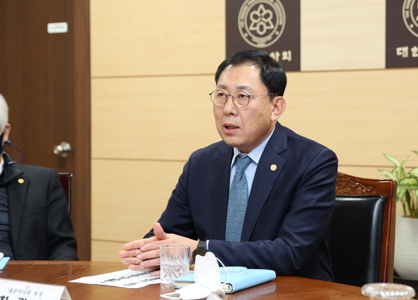 최광훈 "공공심야약국 예산, 합격 통지 받은 기분"