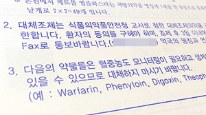 품절 장기화에 늘어나는 대체조제...약국가 자체 조사