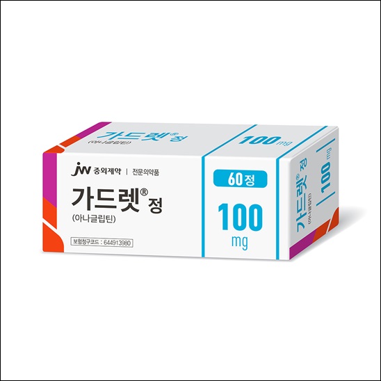 JW중외제약 가드렛, 당화혈색소 개선 유효성 입증