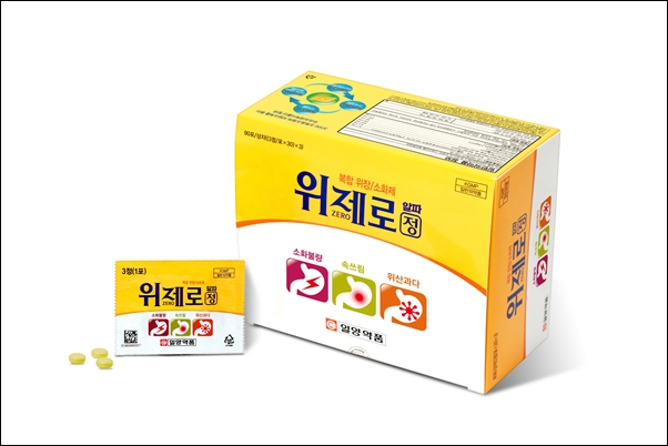 일양약품, 위제로알파정 리뉴얼 출시