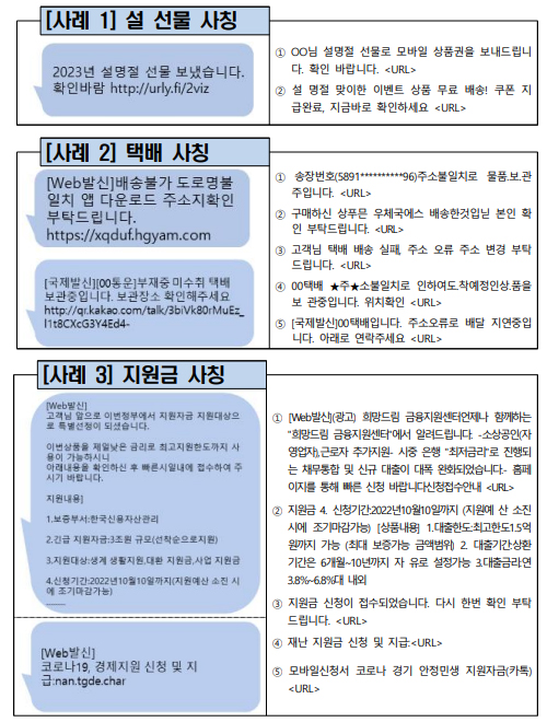 의약사도 당한다...택배·교통법규위반 문자사기 주의보