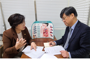 약바로쓰기본부, 의약품정책연구소와 협력 방안 모색  