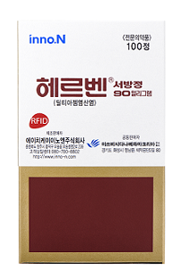 헤르벤서방정 제네릭 급여…휴텍스, 후발약 유일
